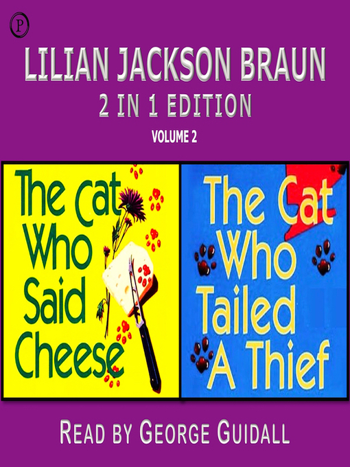 Title details for Lilian Jackson Braun 2-in-1 Edition, Volume 2 by Lilian Jackson Braun - Available